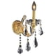 thumbnail image 1 of Aplique de Pared Elegante Maria Theresa 30 cm Dorado con Cristal, 1 of 5