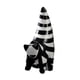 thumbnail image 1 of Estatua De Cerámica De Gato De Cara Plana, Regalo De Decoración Del Hogar Para Centro De Mesa De Baño De Fiesta L, 1 of 3