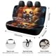 thumbnail image 2 of El Atado de Isaac-theme Car Rear Seat Covers Back Elastic Flexible Car Seat Covers Decorative Fits Most Cars 120x59x76cm, 2 of 6