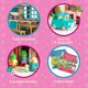 thumbnail image 2 of Set de juego Dollhouse Li'l Woodzeez Deluxe Honeysuckle Hillside, 2 of 7