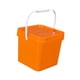 thumbnail image 4 of Cubo Cuadrado Resistente Para Lavado De Coches, Limpieza Del Hogar, 5 L, 20 X 20 X 18,6 Cm, 4 of 5