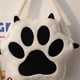 thumbnail image 3 of Bolso Garra Gato Kawaii Tela Peluche Suave Correa Ajustable, 3 of 8