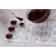 thumbnail image 4 of X2 Moldes Chocolate Ovalado + Moldes Policarbonato Diamante Gris, 4 of 9