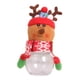 thumbnail image 3 of Tarro De Caramelos Navideños, Lata De Caramelos, Adorno Navideño, Caja De Golosinas Para El Hogar, Fiesta Navideña, Alce, 18 Cm X 8 Cm, 3 of 4