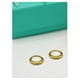 thumbnail image 5 of Argollas Chicas Clicker 16g Chunky Titanio Astm F136 Chapadas En Oro, 5 of 8