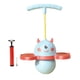 thumbnail image 3 of Pogo Ball con Mango, Pelota Que Rebota Pogo, Tabla de Equilibrio para Niños, Palo Pogo, Juguete para Saltar para Fitness en Interiores, Niños Y Niñas Ganado Azul, 3 of 5