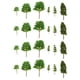 thumbnail image 5 of Mixto 24pc / Set árboles Paisaje Modelo árbol Escala Múltiple H4-12cm Dise?o De Paisaje, 5 of 5
