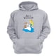 thumbnail image 1 of Polerón Canguro Alicia Cuentos Infantiles Gris Claro Talla L Unisex, 1 of 3
