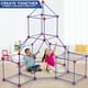 thumbnail image 3 of Kit de construcción Fort V-Opitos con 140 piezas para niños de 4 a 12 años, 3 of 3