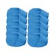thumbnail image 3 of 10x Fundas Para Palos De Golf Cuero De PU Regalo De Golfista Juego De Fundas Duraderas Para Hierro De Golf S Azul, 3 of 5