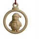 thumbnail image 1 of Adorno para el árbol de Navidad- Muñeco de Nieve, 1 of 2
