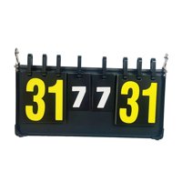 Ioensy - Score Keeper Scorekeeper Table Top Scoreboard Para Juegos De Baloncesto