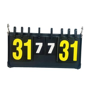 Ioensy - Score Keeper Scorekeeper Table Top Scoreboard Para Juegos De Baloncesto