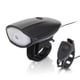 thumbnail image 1 of Luz Bicicleta Frontal Con Bocina Negro, 1 of 5