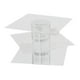 thumbnail image 5 of Soporte Acrílico Para Pasteles Organizador De Flores De 3 Niveles Para Bodas Acción De Gracias Cumplea?os Medio, 5 of 5