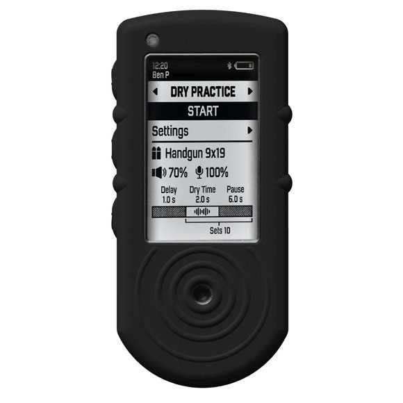 Funda de Silicona Shooters Global SG Timer 2 Negra