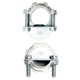 thumbnail image 3 of Conector para cables QWORK, 16 piezas, abrazadera de acero de 1/2", 3 of 7