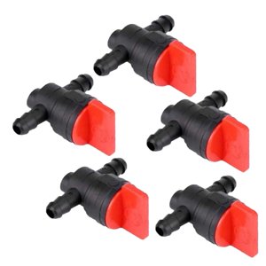 Ioensy - 5 Uds 698183 494768 Válvula De Cierre De Corte De Combustible Para Cortacésped De Tractor De Jardín
