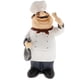 thumbnail image 3 of Chef Italiano En Forma De Adornos De Cocina Resina Cocinero Estatua Tama?o-3, 3 of 5