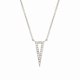 thumbnail image 5 of Collar Elegant Confetti Venecia 18k Oro, Turquesa, 457 mm, 5 of 10