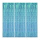 thumbnail image 1 of Paquete de 3 cortinas con flecos para decoración de fiestas, bodas, graduaciones, cumpleaños, Navidad, eventos, fiestas, suministros de 1 x 2 m, 1 of 5