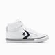 thumbnail image 1 of Zapatilla Converse Caña Alta Pro Blaze Strap Cuero Niños A01071C blanco 5, 1 of 5
