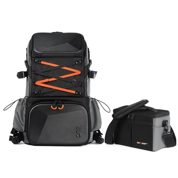 Mochila + Bolso Impermeable Kf13.107