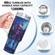 thumbnail image 5 of Cazadores de Trolls Vaso aislado de acero inoxidable con asa, diseño temático, regalo para familia, amigos y fans; incluye pajita y encaja en el portavasos estándar, 40 oz, 5 of 6