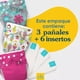 thumbnail image 2 of Pañales Niño reutilizables Rider 3 + 6 insertos - Charlie Banana, 2 of 2
