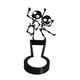 thumbnail image 5 of Shadow Candle Holder Art Candlestick Proyección Para Banquetes Homes Theme Bars Style C, 5 of 5