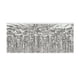 thumbnail image 1 of Cortina con flecos metálicos FR de 1 capa, Party Accessory Beistle, 1 of 2