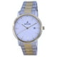 thumbnail image 1 of Reloj Analógico Westar Esfera Blanca Acero Inoxidable Bicolor Hombre, 1 of 3