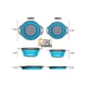thumbnail image 3 of Colador Plegable Set Cocina 2 Piezas Silicona Chef Pastas, 3 of 3