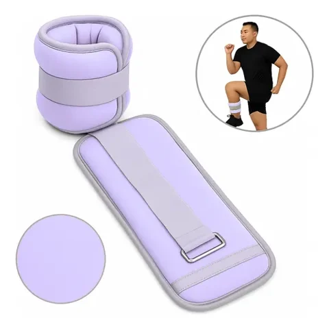 Linea Sport - Pesas Tobillera Muñeca Mujer Hombre 1.5Kg C/U (Total 3Kg)