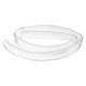 thumbnail image 1 of Manguera Transparente Uxcell, Tubo de Plástico Flexible para Agua Manguera de Vinilo Ligera - Adecuada para (Jardín/Piscina/Bomba/Acuario/Tanque de Peces), 0.98"(25mm) DI & 1.18"(30mm) DE & 3.28ft, 1 of 7