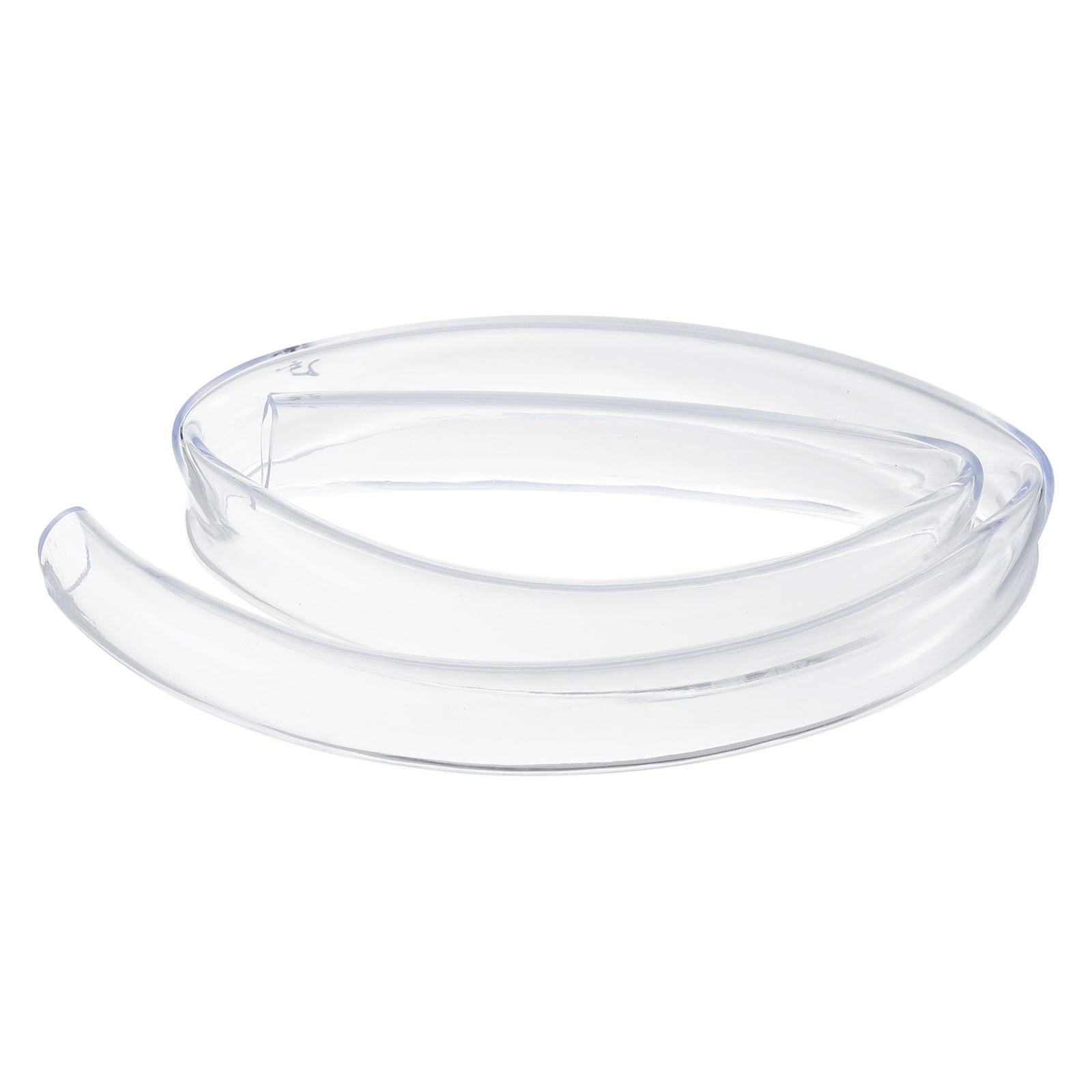 Manguera Transparente Uxcell, Tubo de Plástico Flexible para Agua Manguera de Vinilo Ligera - Adecuada para (Jardín/Piscina/Bomba/Acuario/Tanque de Peces), 0.98"(25mm) DI & 1.18"(30mm) DE & 3.28ft