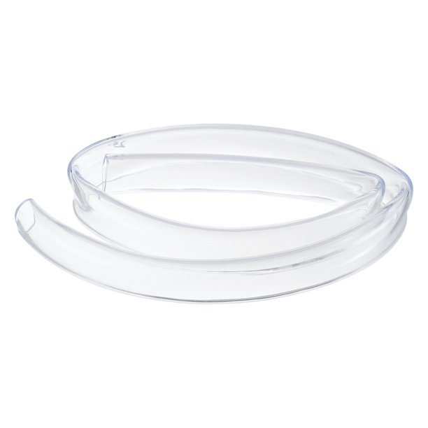 Manguera Transparente Uxcell, Tubo de Plástico Flexible para Agua Manguera de Vinilo Ligera - Adecuada para (Jardín/Piscina/Bomba/Acuario/Tanque de Peces), 0.98"(25mm) DI & 1.18"(30mm) DE & 3.28ft