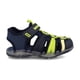 thumbnail image 1 of Sandalia  Niño Bubblegummers Unai Negro - Gris, 1 of 5