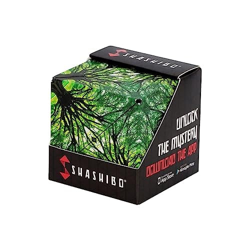 Caja de rompecabezas magnética Shashibo Shape Shifting, galardonada
