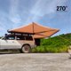 thumbnail image 3 of Toldo Camping Lateral Para Auto Techo 270° Xroad, 3 of 8
