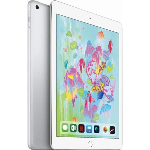Apple Ipad 9.7"" 6Ta Gen 128Gb Plata - Reacondicionado