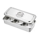 thumbnail image 2 of Chafing Buffet Chafer Set Hot Pot Chafer Para Banquetes Condimentos De Cocina 3 Compartimentos, 2 of 5