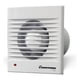thumbnail image 1 of Extractor Aire Baño Cocina Dormitorio 4 Pulgadas Hoffens Sec Blanco, 1 of 2
