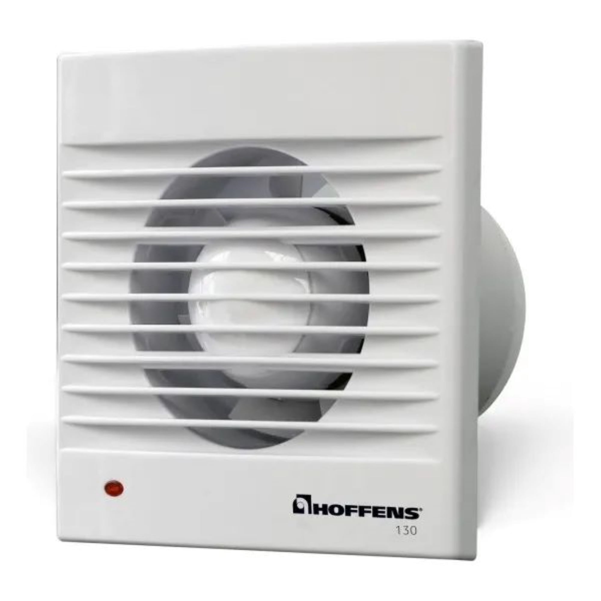 Metalfer - Extractor Aire Baño Cocina Dormitorio 4 Pulgadas Hoffens Sec Blanco