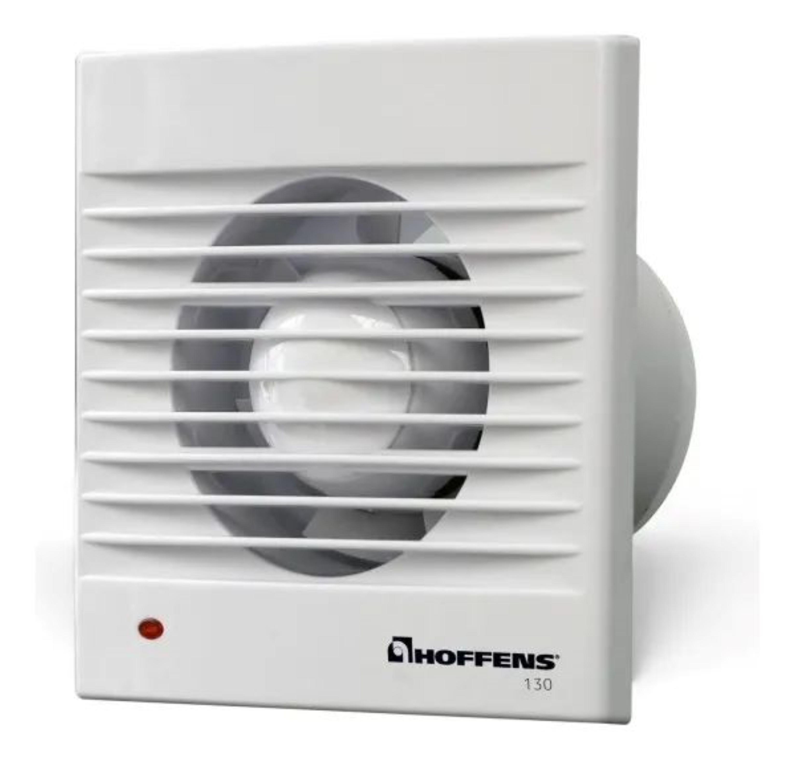 Metalfer - Extractor Aire Baño Cocina Dormitorio 4 Pulgadas Hoffens Sec Blanco