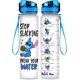 thumbnail image 1 of Botella BAIG 950 ml Azul Alien con Marcador de Tiempo, 1 of 6