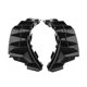 thumbnail image 2 of 2 Uds Soporte De Parachoques Delantero Accesorios Negros Para Peugeot 107 2005 - 2014, 2 of 5