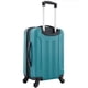 thumbnail image 3 of Luggage Travelers Club Chicago - Carcasa rígida, ampliable, 20 pulgadas, color verde azulado, 3 of 7