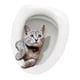 thumbnail image 4 of Etiqueta Engomada De La Tapa Del Asiento Del Inodoro De Dibujos Animados Etiqueta Engomada De La Tapa Del Inodoro Del Gato Para El Baño S, 4 of 6