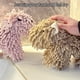 thumbnail image 3 of Toalla mano felpa cachorro súper suave absorbente regalo amantes perros baño, 3 of 6